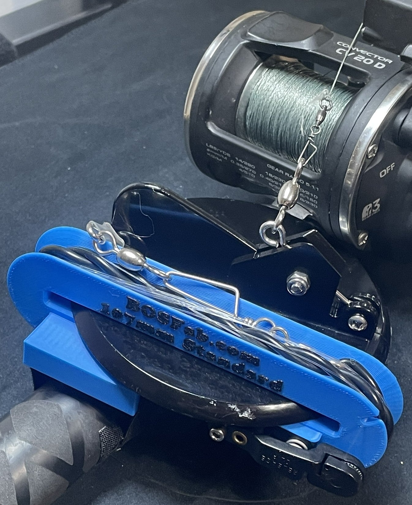 The Diver Wrap