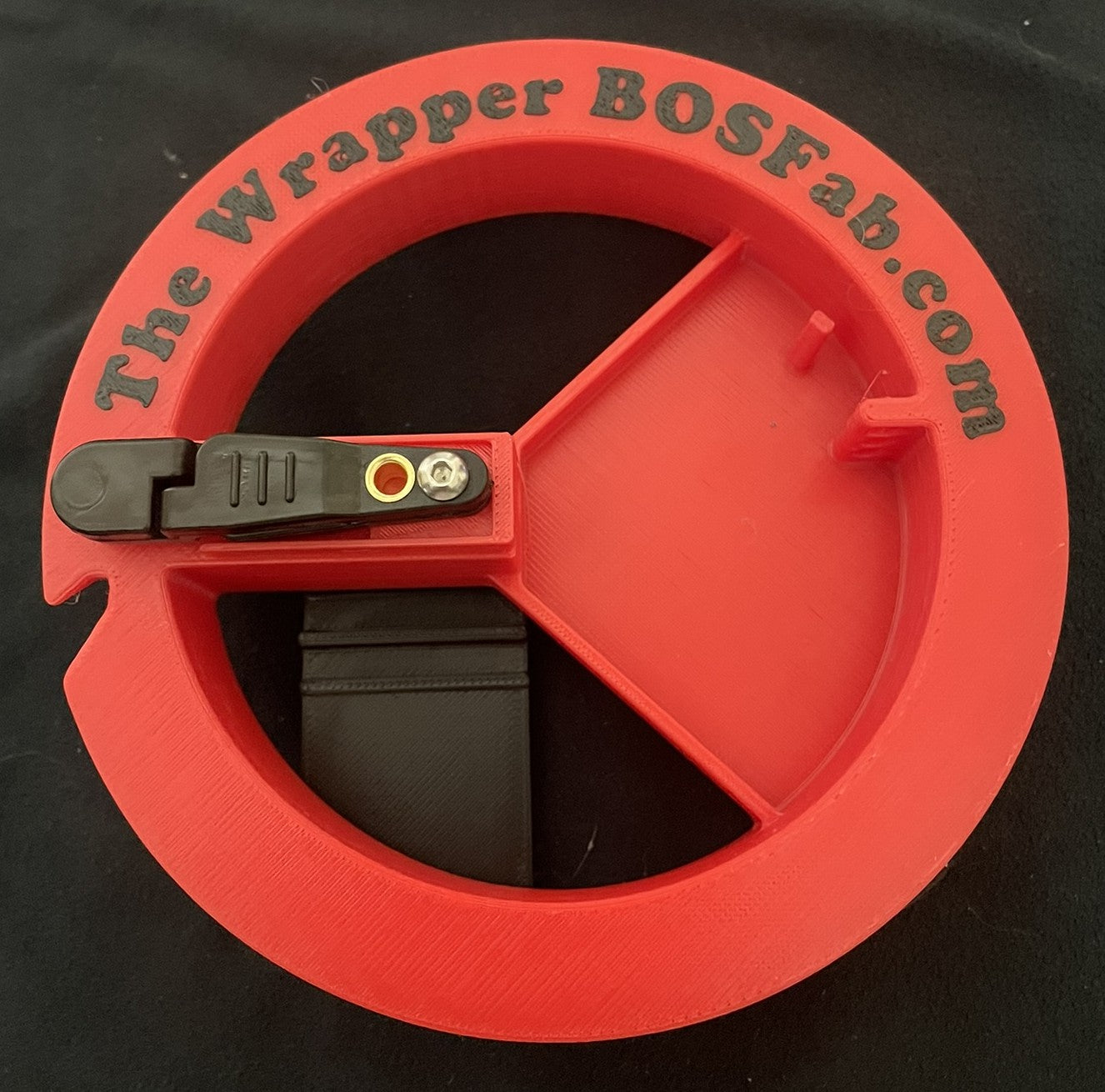 The Wrapper (Meat Rig, Fly, Paddle Keeper)