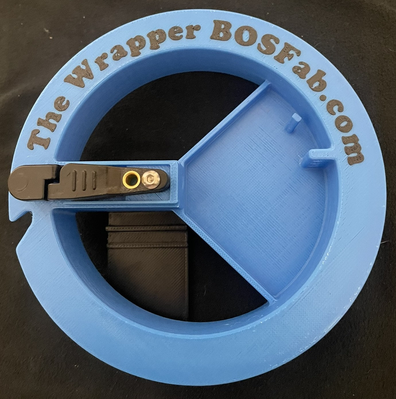 The Wrapper (Meat Rig, Fly, Paddle Keeper)