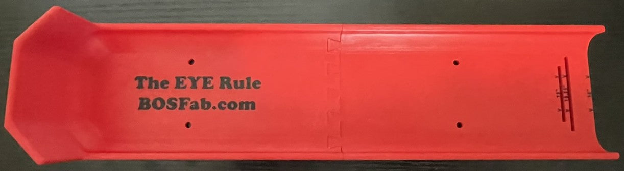 The EYE Rule (Lake Erie Minimum Measurements)