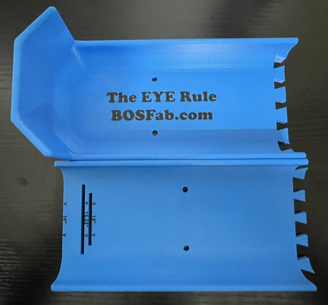 The EYE Rule (Lake Erie Minimum Measurements)