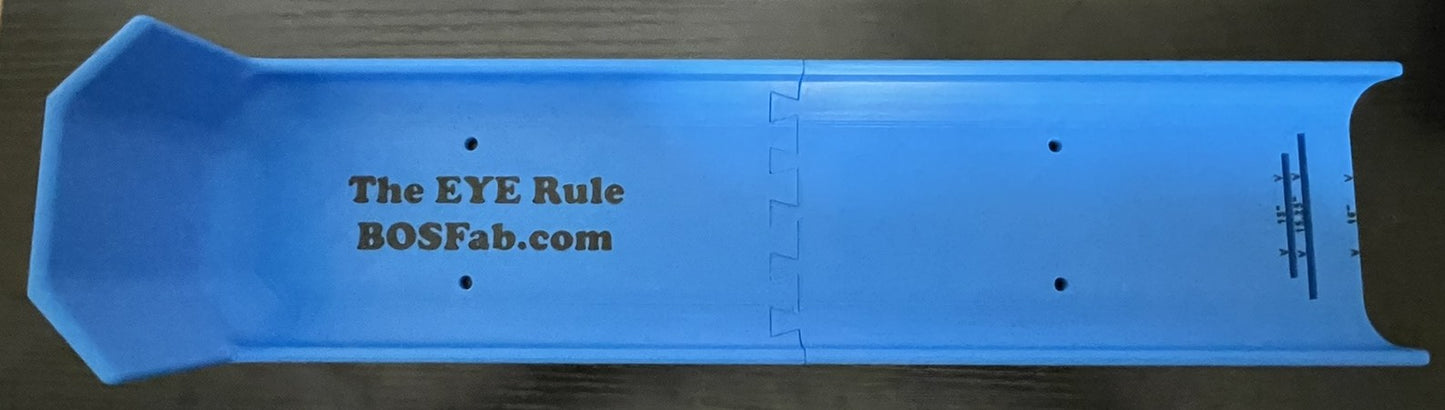 The EYE Rule (Lake Erie Minimum Measurements)