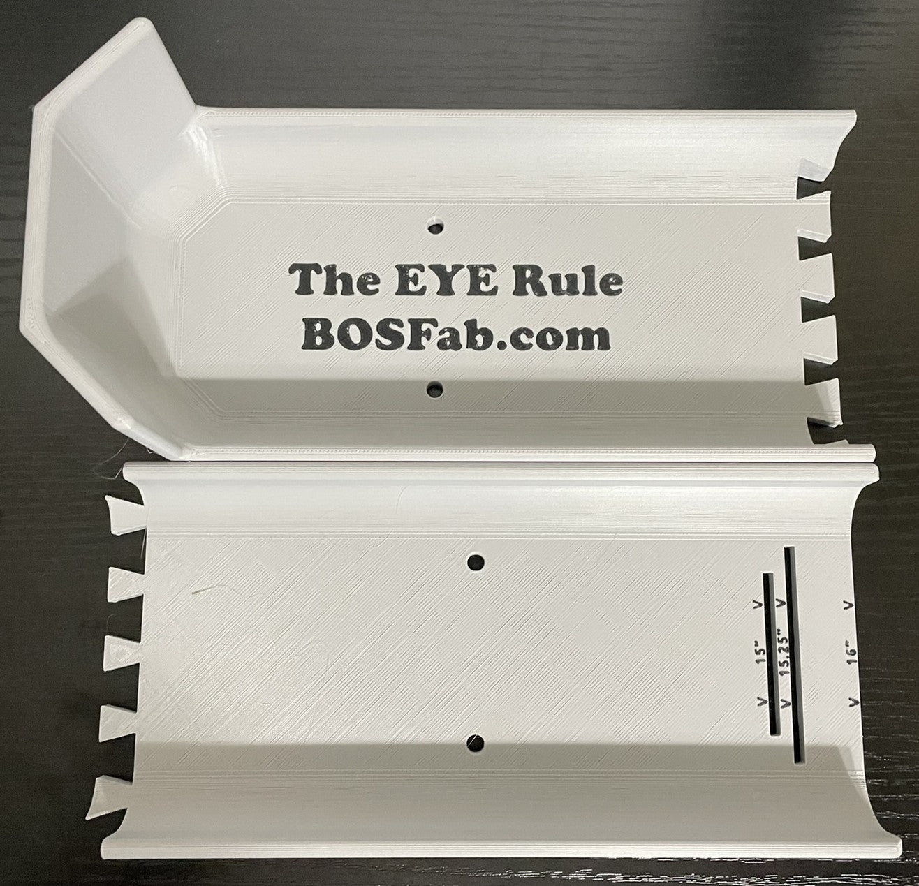 The EYE Rule (Lake Erie Minimum Measurements)