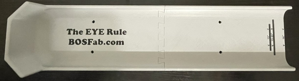 The EYE Rule (Lake Erie Minimum Measurements)