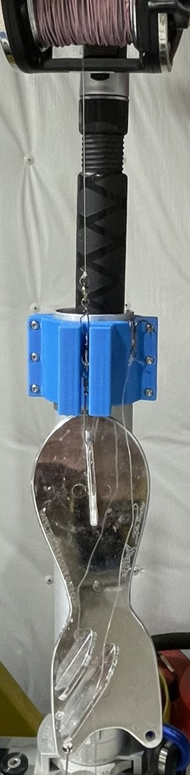 The Keeper 48-52mm Rod Holder Tube (4 Pack)