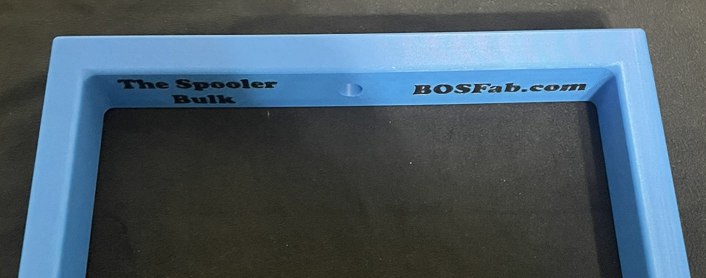 Replacement Parts- The Spooler