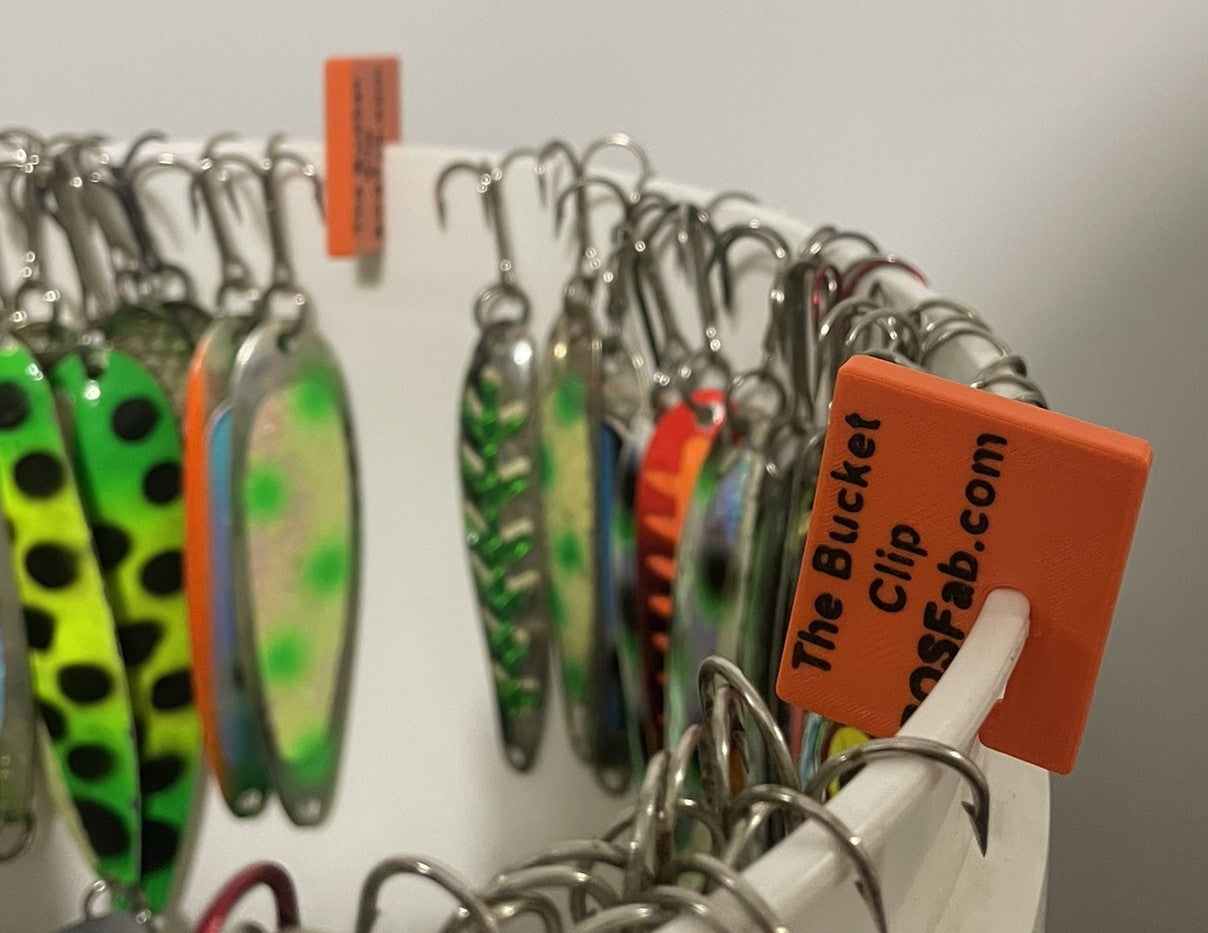 The Bucket Clip (12 Pack)
