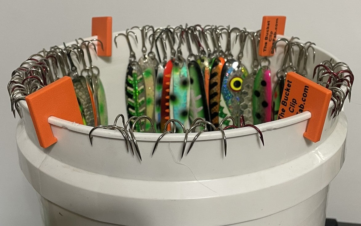 The Bucket Clip (12 Pack)