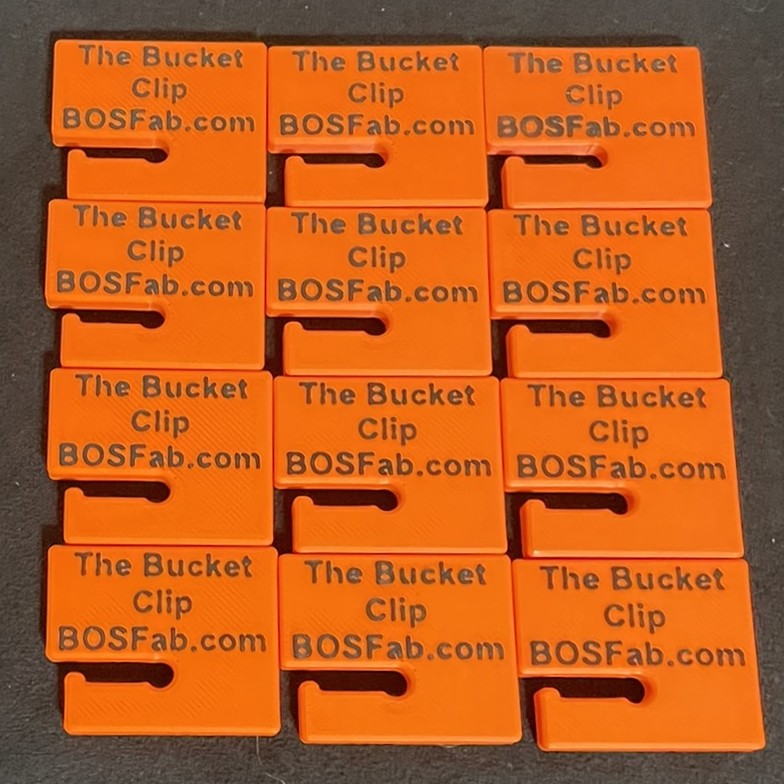 The Bucket Clip (12 Pack)