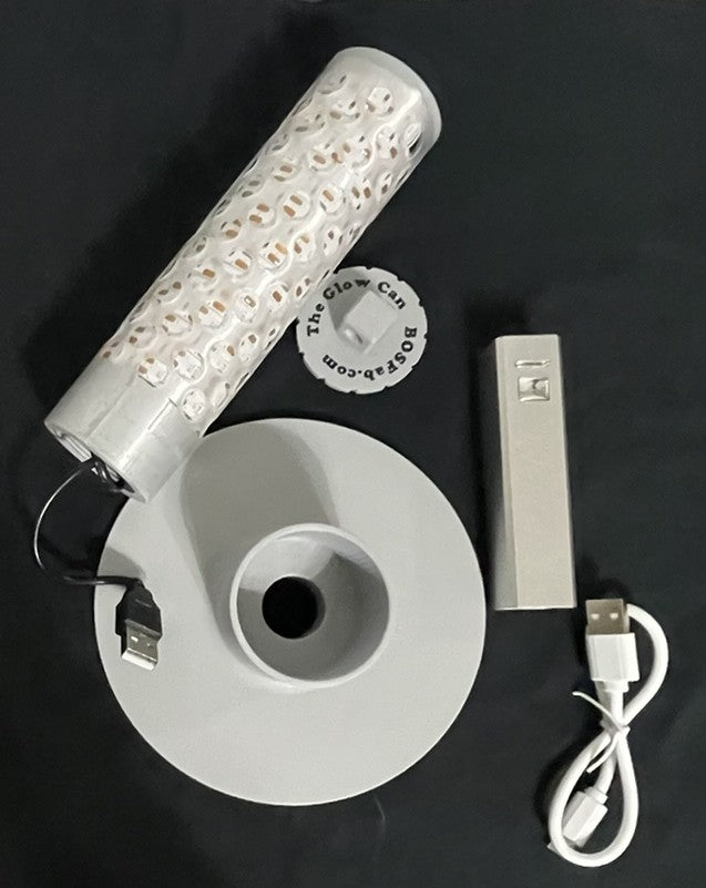 The Glow Can (360 Degree UV Light for Charging Lures)