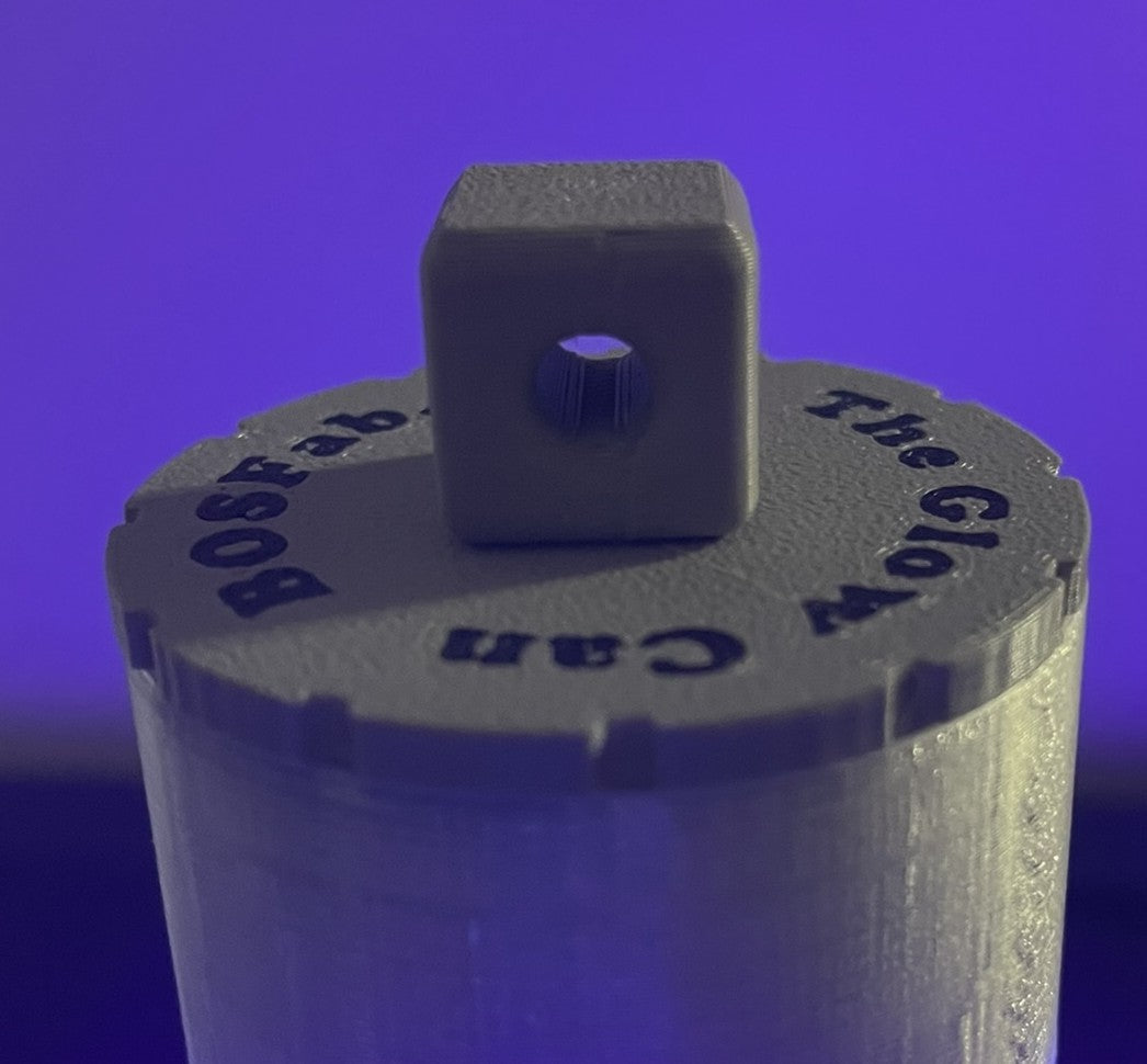 The Glow Can (360 Degree UV Light for Charging Lures)