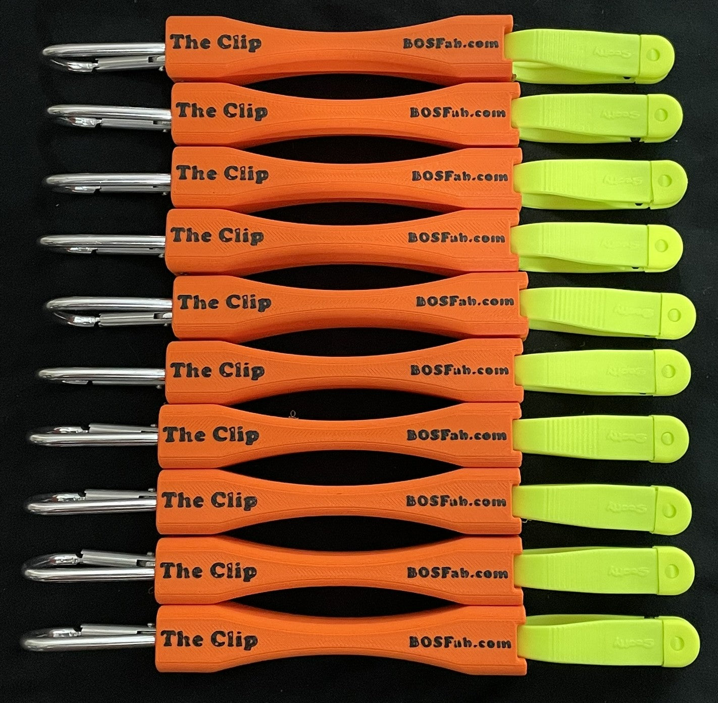 The Clip (with Genuine Scotty Power Grip)