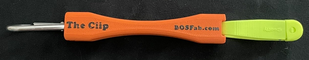 The Clip (with Genuine Scotty Power Grip)