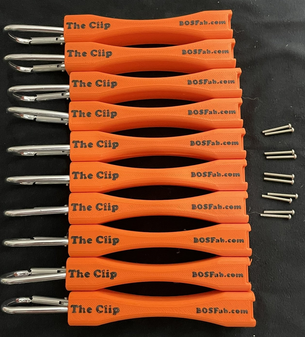 The Clip (with Genuine Scotty Power Grip)