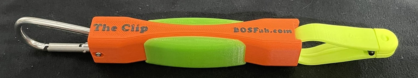 The Clip (with Genuine Scotty Power Grip)