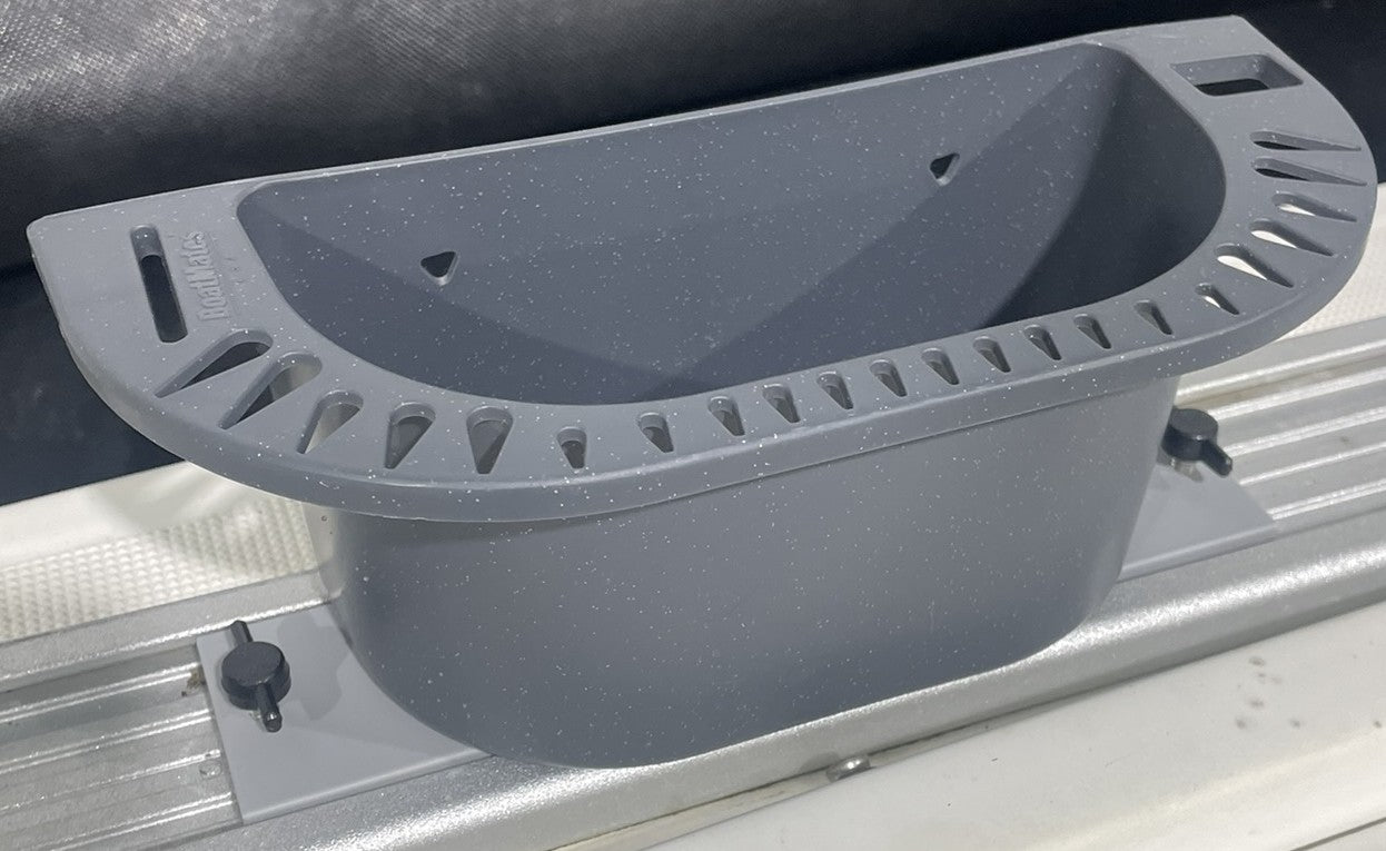 The Track Mount For BoatMates Cockpit Organizer