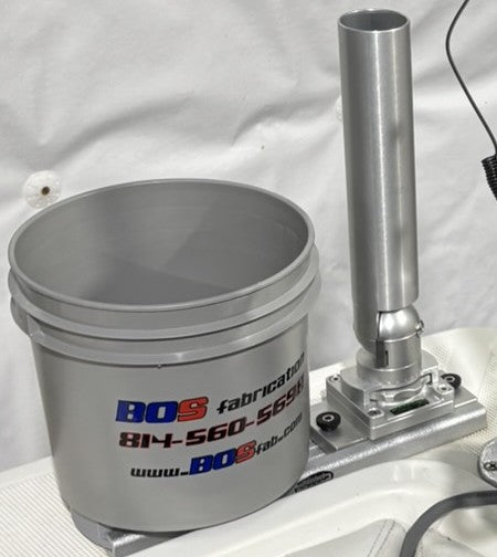 The Track Mount 1 Gallon Bucket