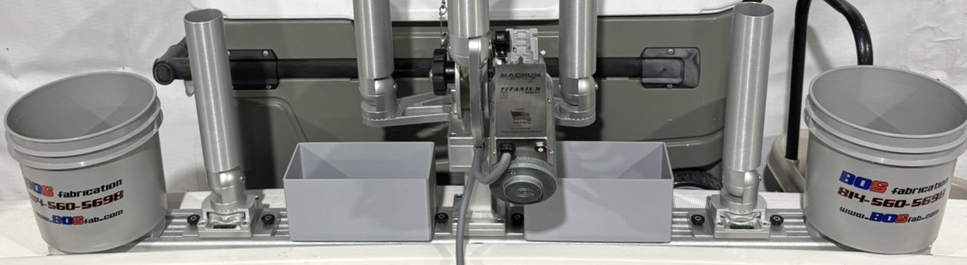 The Track Mount 1 Gallon Bucket