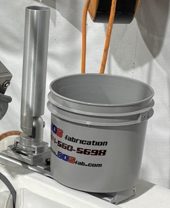 The Track Mount 1 Gallon Bucket