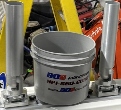 The Track Mount 1 Gallon Bucket