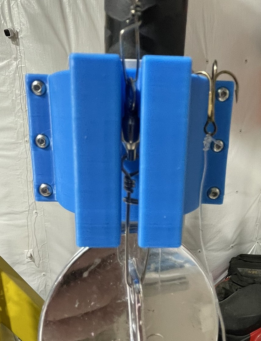 The Keeper 48-52mm Rod Holder Tube (4 Pack)