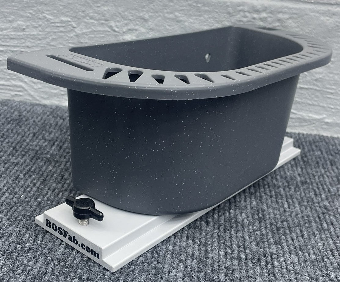 The Track Mount For BoatMates Cockpit Organizer