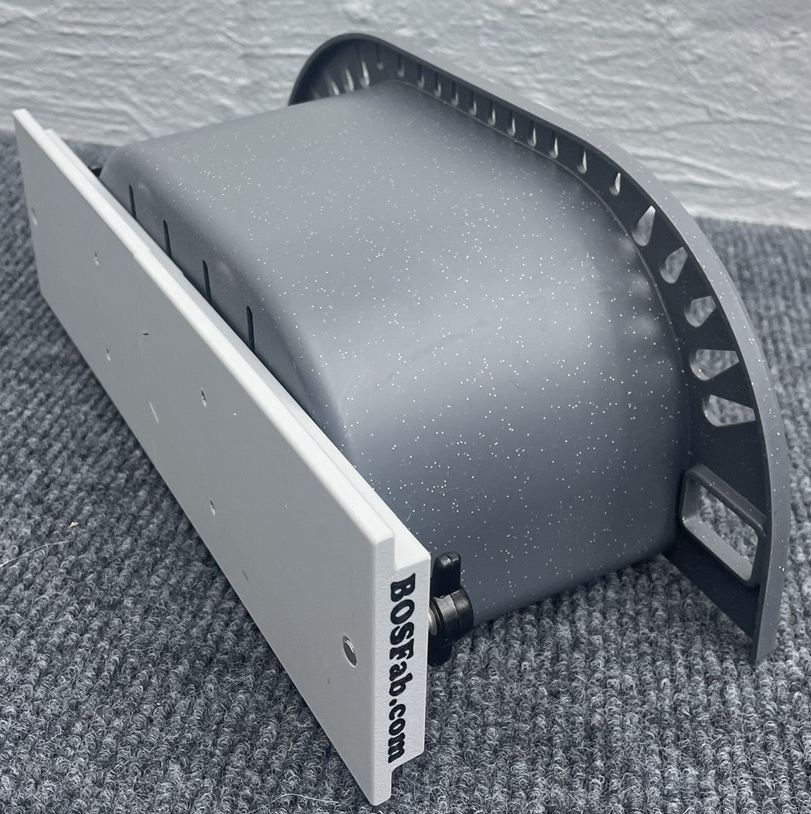 The Track Mount For BoatMates Cockpit Organizer