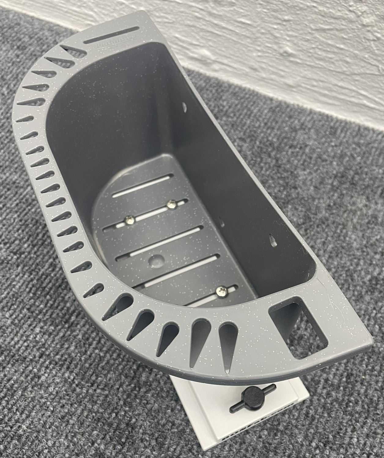 The Track Mount For BoatMates Cockpit Organizer