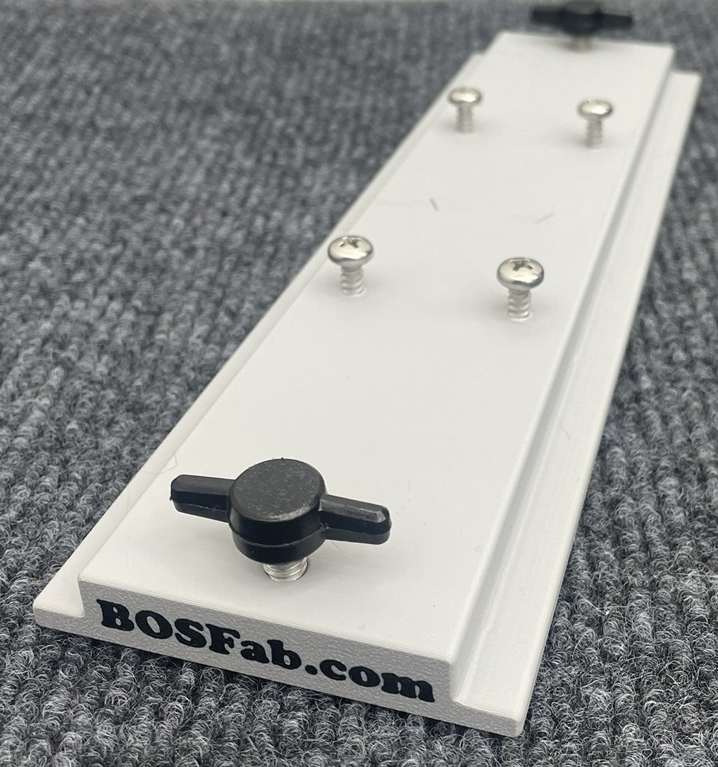 The Track Mount For BoatMates Cockpit Organizer