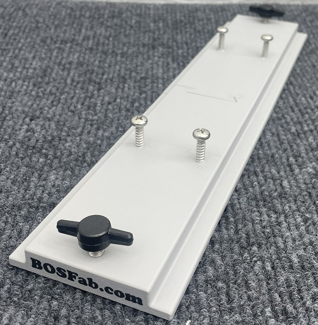 The Track Mount For Garmin ECHOMAP UHD 9"