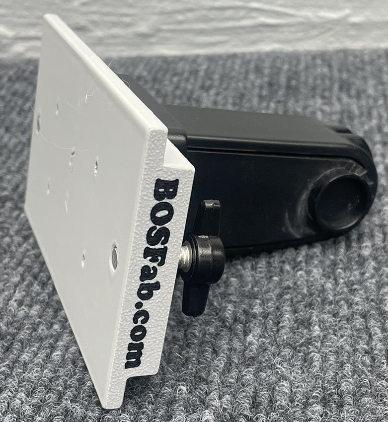 The Track Mount For Fish Hawk X4 or X4D