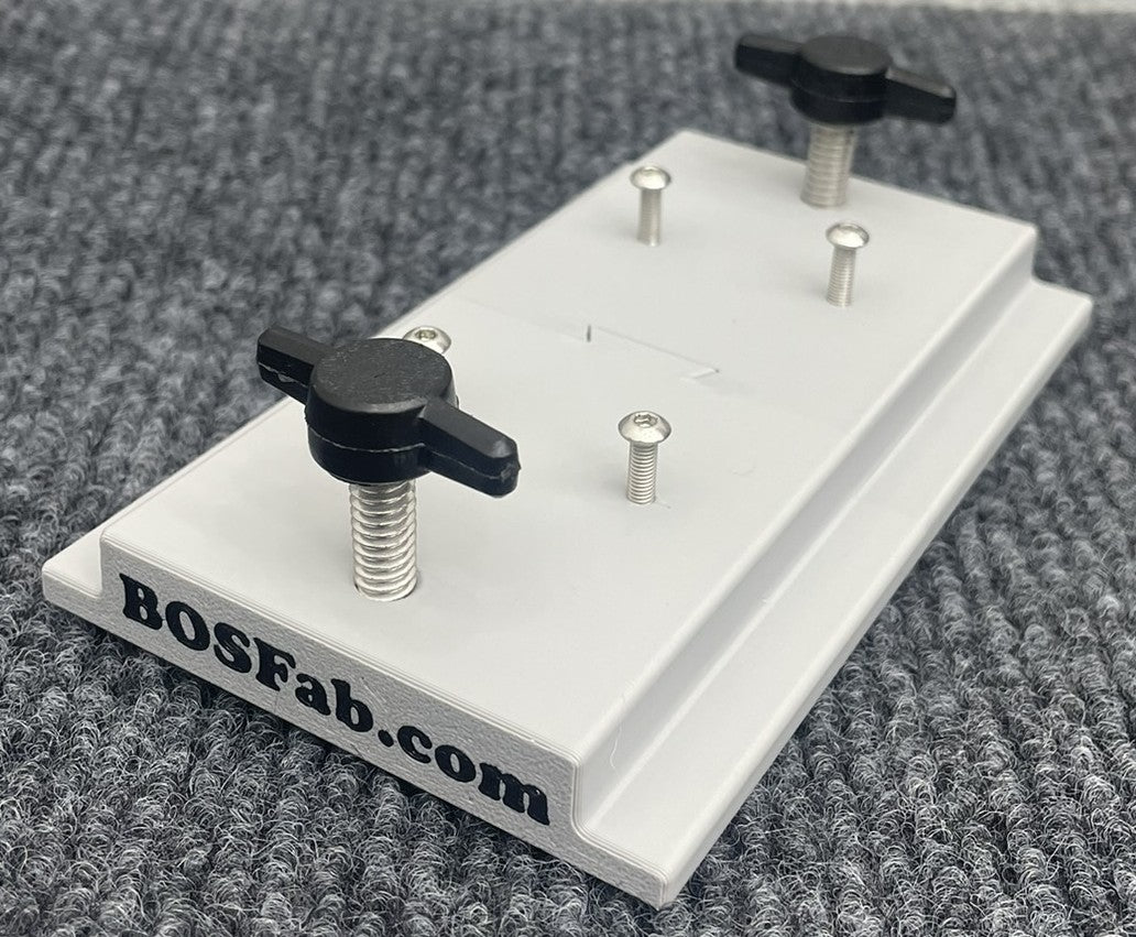 The Track Mount For Fish Hawk X4 or X4D