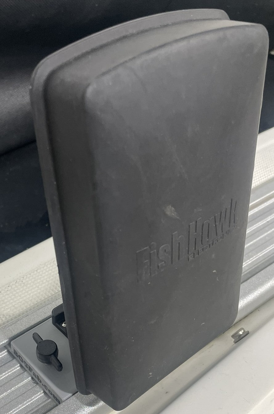 The Track Mount For Fish Hawk X4 or X4D