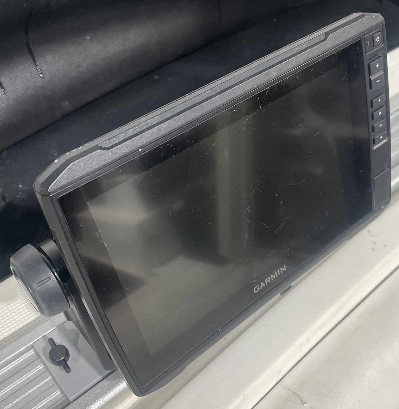 The Track Mount For Garmin ECHOMAP UHD 9"